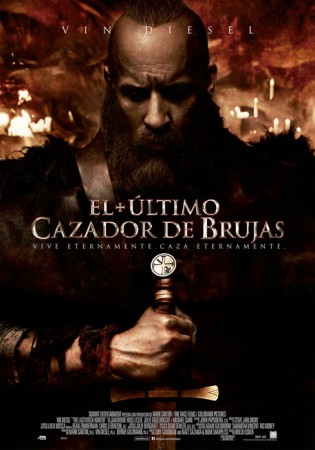 El Ultimo cazador de brujas 2015 (Dvdrip) 